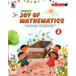 Joy Of Mathematics Class 3 | Latest Edition