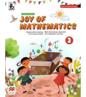 Joy Of Mathematics Class 3 | Latest Edition