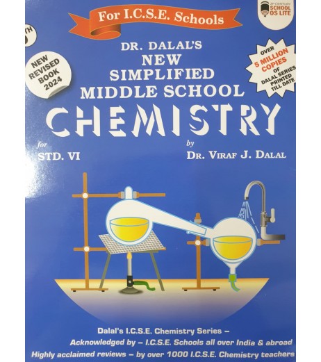 New Simplified Middle School Chemistry for ICSE Class 6 by Viraf J Dalal 