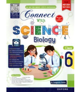 Connect with Science Biology ICSE Coursebook Class 6