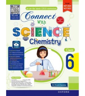 Connect with Science Chemistry Class 6 | CISCE | Latest Edition