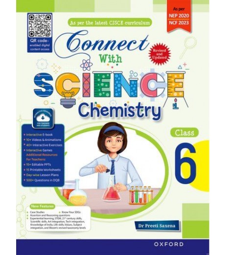 Connect with Science Chemistry Class 6 | CISCE | Latest Edition