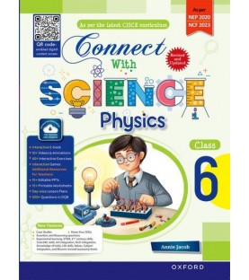 Connect with Science Physics Class 6 | CISCE | Latest Edition