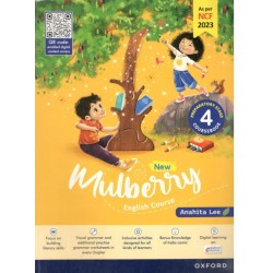 Oxford New Mulberry English Coursebook Class 4| Latest Edition