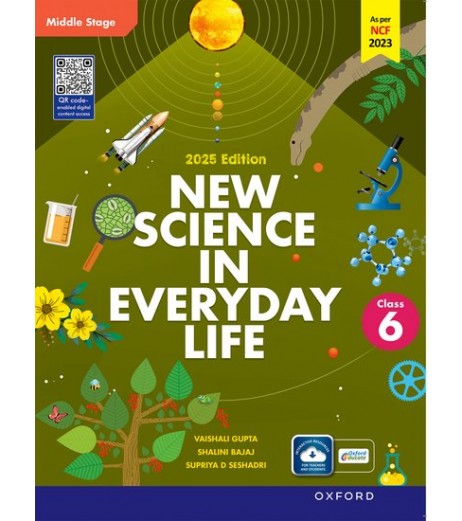 Oxford New Science in Everyday Life Class 6