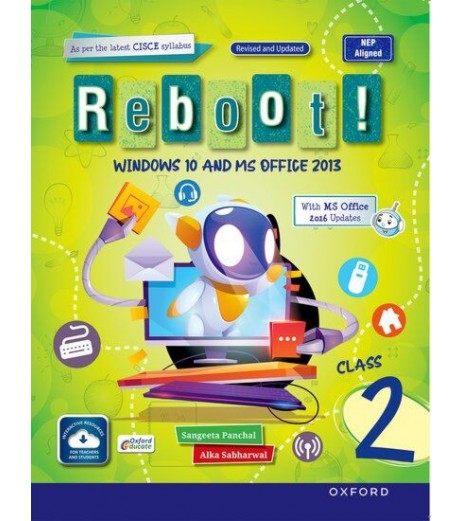 Reboot Book 2 for ICSE Class 2 Class-2 - SchoolChamp.net