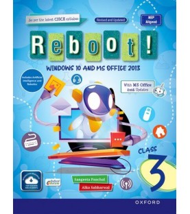 Reboot Book 3 for ICSE Class 3 | Latest Edition