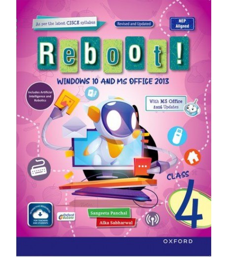 Reboot Book 4 for ICSE Class 4 Class-4 - SchoolChamp.net