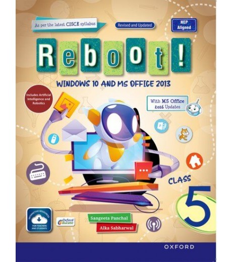 Reboot Book 5 for ICSE Class 5 Class-5 - SchoolChamp.net