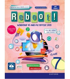 Reboot Book 7 for ICSE Class 7 | Latest Edition