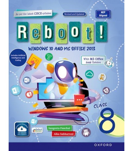 Reboot Book 8 for ICSE Class 8 Class-8 - SchoolChamp.net