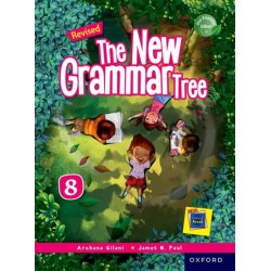 Oxford The New Grammar Tree Class 8 | Latest Edition