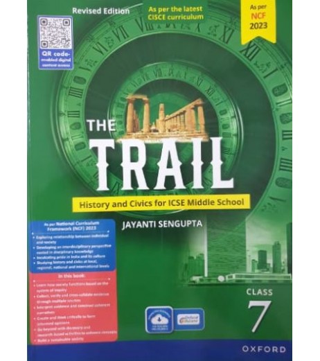 The Trail Coursebook History and Civics for ICSE Middle School Class 7