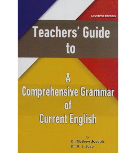 Teachers Guide to A Comprehensive Grammar for Current English by Mathew Biswas