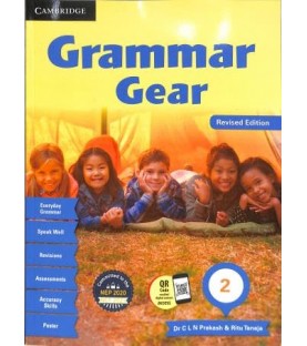 Cambridge Grammar Gear Class 2 | Latest Edition