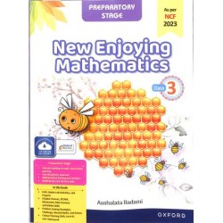 New Enjoying Mathematics Class 3 |NCF 2023-Preparatory Stage