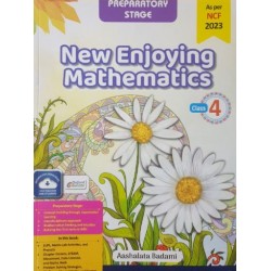 New Enjoying Mathematics Class 4 |NCF 2023-Preparatory Stage