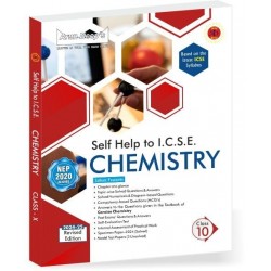 Arun Deep's Self-Help to I.C.S.E. Chemistry Class 10 |