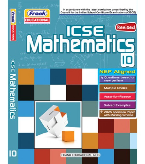 Frank ICSE Mathematics for Class 10 |for 2026 Examination