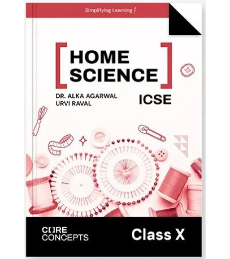 Oswal Textbook Of ICSE Home Science Class 10 