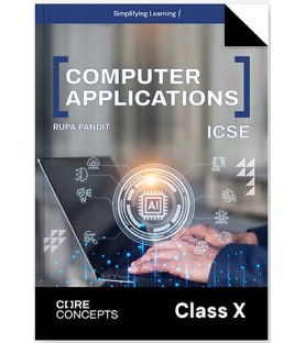 Oswal ICSE Computer Application Class 10