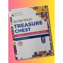 Arun Deep's I.C.S.E. Treasure Chest A Collection of ICSE Poems& Short Stories Class 10 | Latest Edition