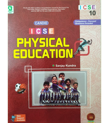 Candid ICSE Physical Education Class 10 by Sanjay Kundra | Latest Edition