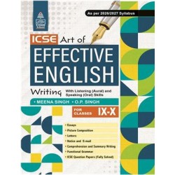 ICSE Art of Effective English Writing Class 9 & 10 | Latest Edition 