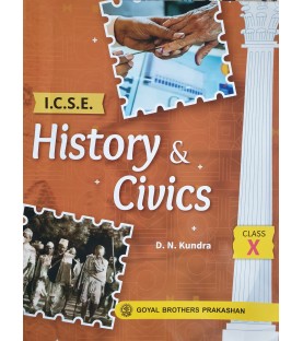 ICSE History and Civics Class 10 by D. N. Kundra