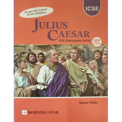 Morning Star Julius Caesar Textbook Class 9 & 10 by Xavier