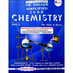 New Simplified Chemistry for ICSE Class 10 by Viraf J Dalal | Latest Edition