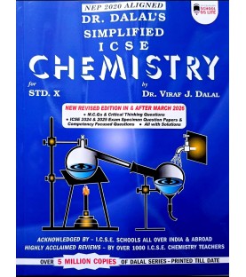 New Simplified Chemistry for ICSE Class 10 by Viraf J Dalal | Latest Edition