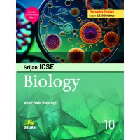 Srijan ICSE Biology 10 by Veer Bala Rastogi