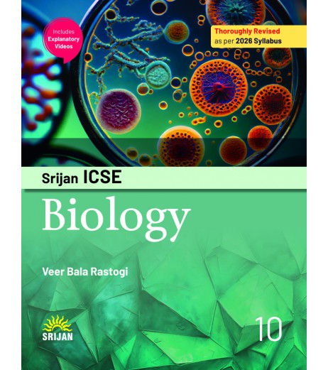 Srijan ICSE Biology 10 by Veer Bala Rastogi