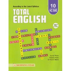 Total English ICSE Class 10 by Pamela Pinto | NEP 2020