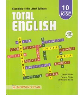 Total English ICSE Class 10 by Pamela Pinto | NEP 2020