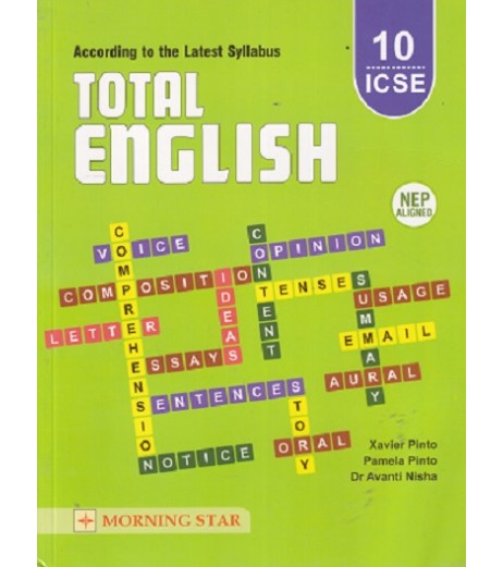 Total English ICSE Class 10 by Pamela Pinto ICSE Class 10 - SchoolChamp.net