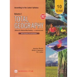 Total Geography for ICSE Class 10 by Dolly Sequeira | Latest Edition