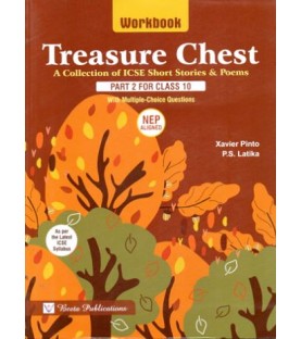 Treasure Chest Workbook Part 2 Class 10 | Beeta Publication 