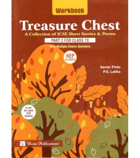 Treasure Chest Workbook Part 2 Class 10 | Beeta Publication