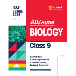 All In One ICSE Biology Class 9 | Latest Edition