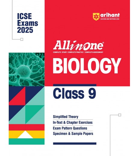All In One ICSE Biology Class 9 | Latest Edition ICSE Class 9 - SchoolChamp.net