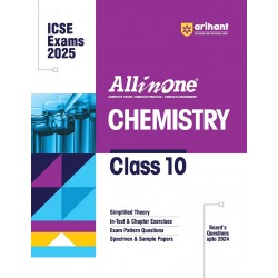 All In One ICSE Chemistry Class 10 | Latest Edition