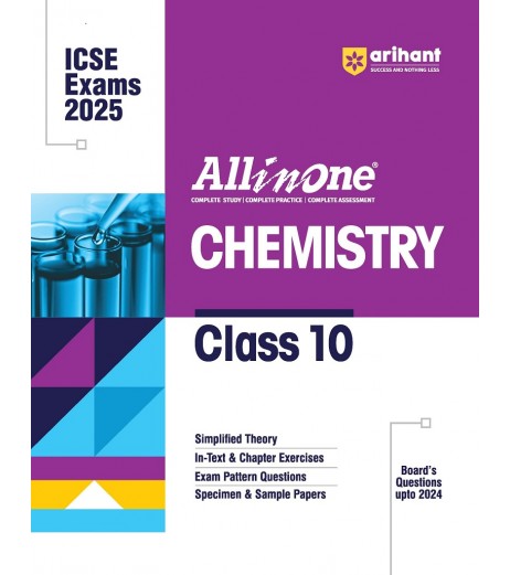 All In One ICSE Chemistry Class 10 | Latest Edition ICSE Class 10 - SchoolChamp.net