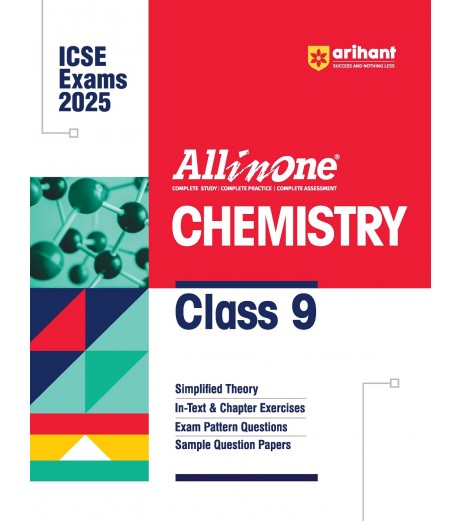 All In One ICSE Chemistry Class 9 | Latest Edition ICSE Class 9 - SchoolChamp.net