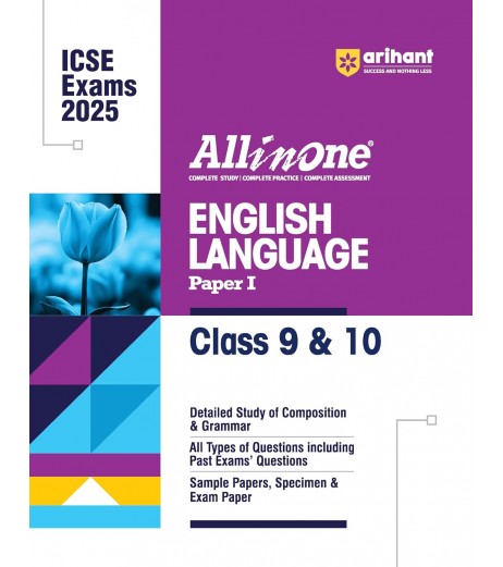 All in One ICSE English Language (Paper-I) Class 9 and 10 | Latest Edition ICSE Class 9 - SchoolChamp.net