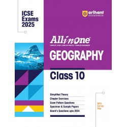 All In One ICSE Geography Class 10 | Latest Edition