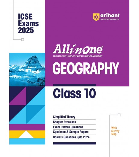 All In One ICSE Geography Class 10 | Latest Edition ICSE Class 10 - SchoolChamp.net