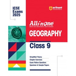 All In One ICSE Geography Class 9  | Latest Edition