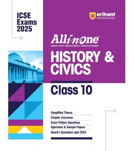 All In One ICSE History and Civics Class 10 | Latest Edition